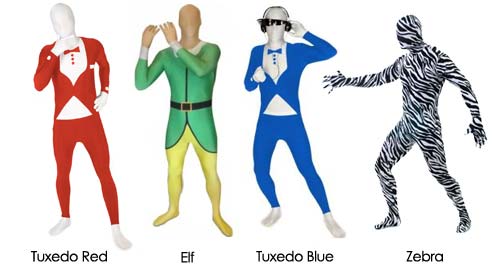 Morphsuits sind coole Ganzk&ouml;rperanz&uuml;ge!