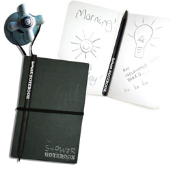 waterproof notebook