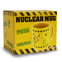 Nuclear Tasse Verpackung Nuclear Tasse @ Mega Gadgets