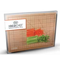 Fred cuttingboard, de snijplank met snijlijnen