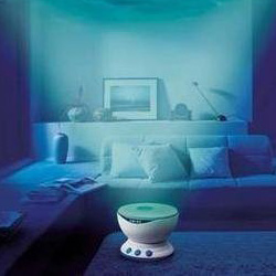 Ocean projector pot