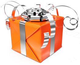 Regalo de MegaGadgets Que bien sienta hacer un regalo!
