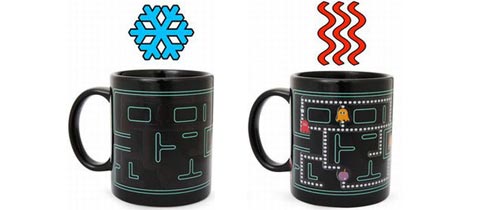 Pac man Warmte Mok