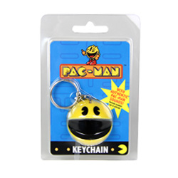 Pacman keychain