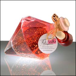 Pink 22 carat diamond vodka