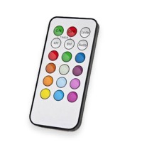 Rainbow Candle, remote