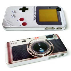 Originele iPhone 4 hoesjes met camera of gameboy design