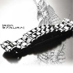 Iron Samurai Watch LED watch Iron Samurai Watch is het ideale kado voor iedere trendsetter