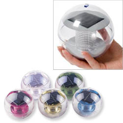 Solar Balls, Solar lights