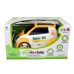 Solar Car, ecomobile