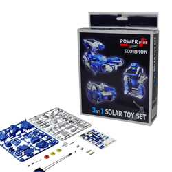 Solar kit, robots