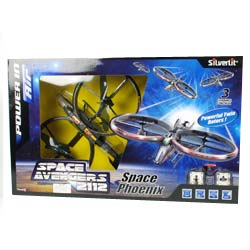 Afstand bestuurbare helikopter Space Phoenix Space Phoenix RC helicopter Silverlit