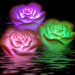 Floating Spa Roses Gebruik de spa Roses in bad voor een ontspannende sfeer