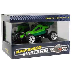 Caja de regalo del Buggy RC El Buggy RC de Super speed Masters es el más divertido!
