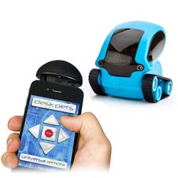 bestuur de tankbot met je smartphone