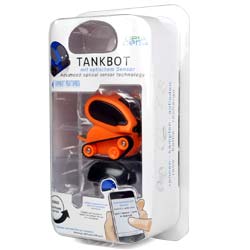 De tankbots zijn verkrijgbaar in 4 kleuren
