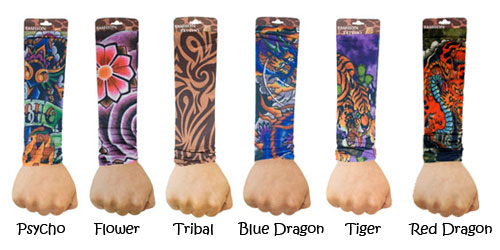 tattoo sleeves