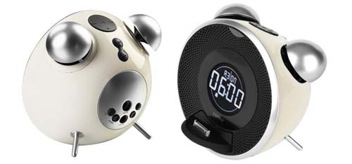 Wekkeradio van Edifier geschikt voor iPhone en iPod Edifier Tick Tock Dock