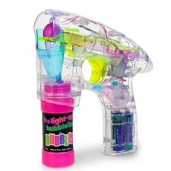 UV bubble gun