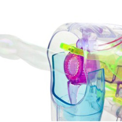 UV bubble gun