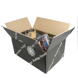 Das Wein Geschenkset wird in einer tolle Geschenkebox geliefert.