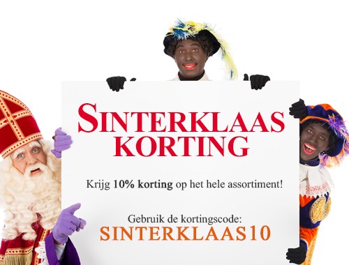 Code: SINTERKLAAS10