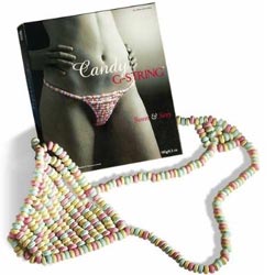 &Uuml;berrasche deinen Partner mit dem Candy String.