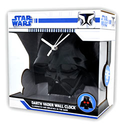 Bei der Darth Vader Uhr leuchten die Augen rot auf und h&ouml;rst du das ber&uuml;hmtes R&ouml;cheln des Sith Lords.