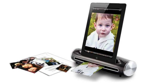 Scan je foto&acute;s  scannen naar je iPad met de ION DOCS2GO