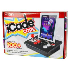 Das iCade Core unterst&uuml;tzt &uuml;ber 200 Spiele. Endloser Spielspa&szlig; ist damit garantiert.