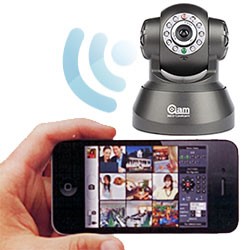 IP Camera per Smartphoen und Tablet fernsteuerbar