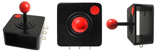 Zijkanten van de Joystick Coat Hanger Zijkanten van de Joystick Coat Hanger