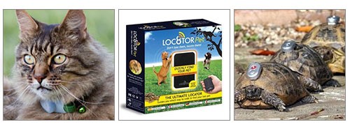 Haustier verschwunden? Mit dem Loc8tor Pet sp&uuml;rst du es schnell wieder auf!