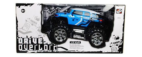 Der RC Monstertruck ist in blau oder gelb erh&auml;ltlich.