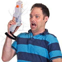 Foto Shocking laser guns