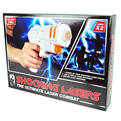 verpakking shocking laser gun