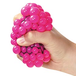 My coworker got an oddly satisfying stress ball. : gifs
