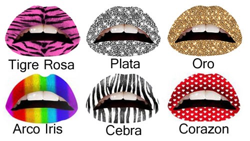 6 colores diferentes para decorar tus labios