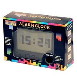 Tetris Alarm Clock