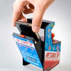 Arcadie ist ein Mini Arcade Spielautomat f&uuml;r das iPhone und den iPod.