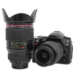 Camera Lens Mug, koffiemok in de vorm van een cameralens!