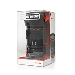 Camera Lens Mug,koffiemok in de vorm van een cameralens!