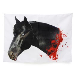Der Pate Pferdekopf Kissenbezug ist das ideale Geschenk f&uuml;r Hardcore Fans des Filmklassikers.