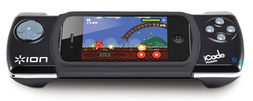 ION iCade Mobile Gamecontroller ION iCade, de mobile Game Controller voor je iPhone en iPod touch