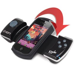 Verwandle deinen iPod oder iPhone mit dem ION iCade in einen echten Gamecontroller.