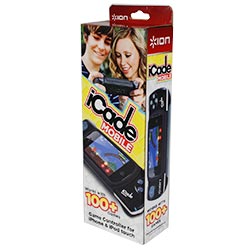 Spiele stundenlang auf deinem iPhone oder iPod Spiele mit dem ION iCade.