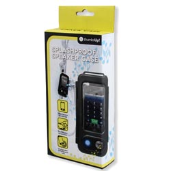 Das wasserdichte Speaker Case ist ideal beim Joggen im Regen, im Schwimmbad, im Bad oder im Skiurlaub.