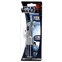 Der Star Wars Flaschen&ouml;ffner sieht nicht nur wie ein Lichtschwert aus, er h&ouml;rt sich auch wie eins an!