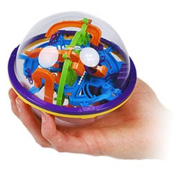 Der Maze Ball ist eine 3D Labyrinth Kugel mit hoher Suchtgefahr!