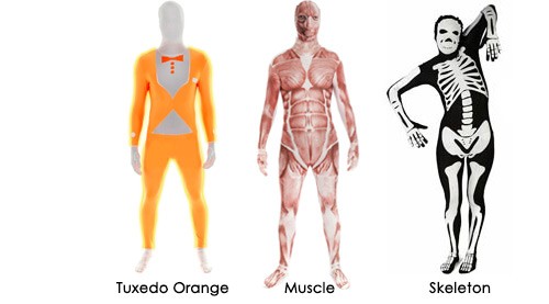 Morphsuit Premiums Morphsuits | MegaGadgets